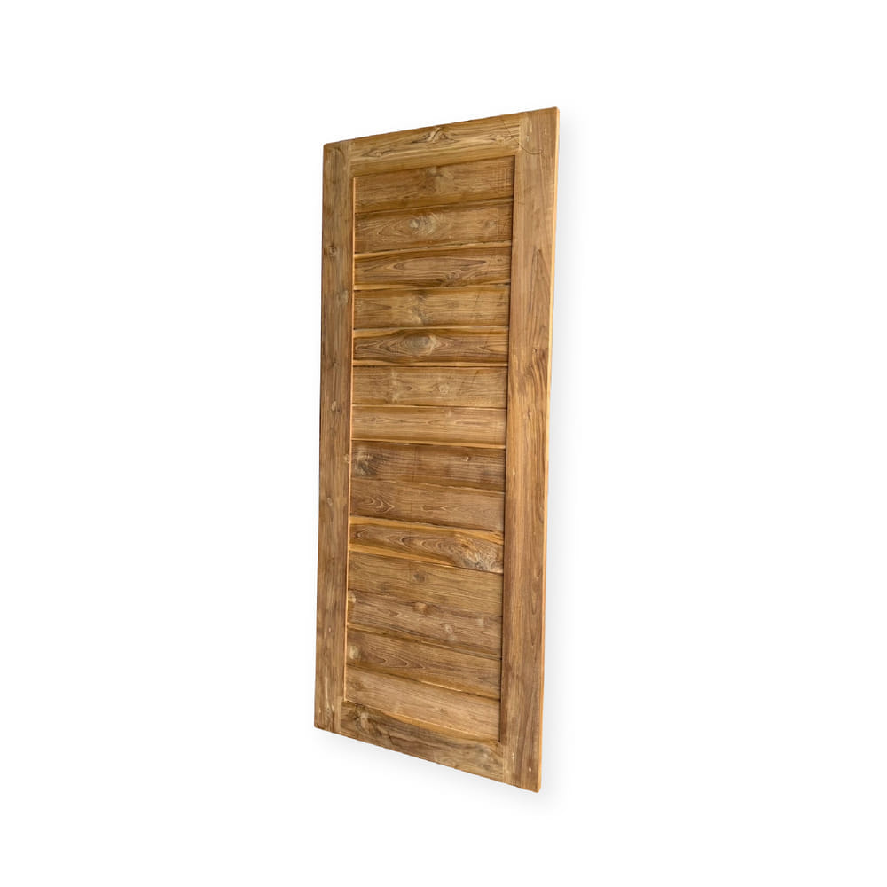 ประตูไม้สัก PAREENA DECOR รุ่น 0029 ขนาด 80X200 ซม.